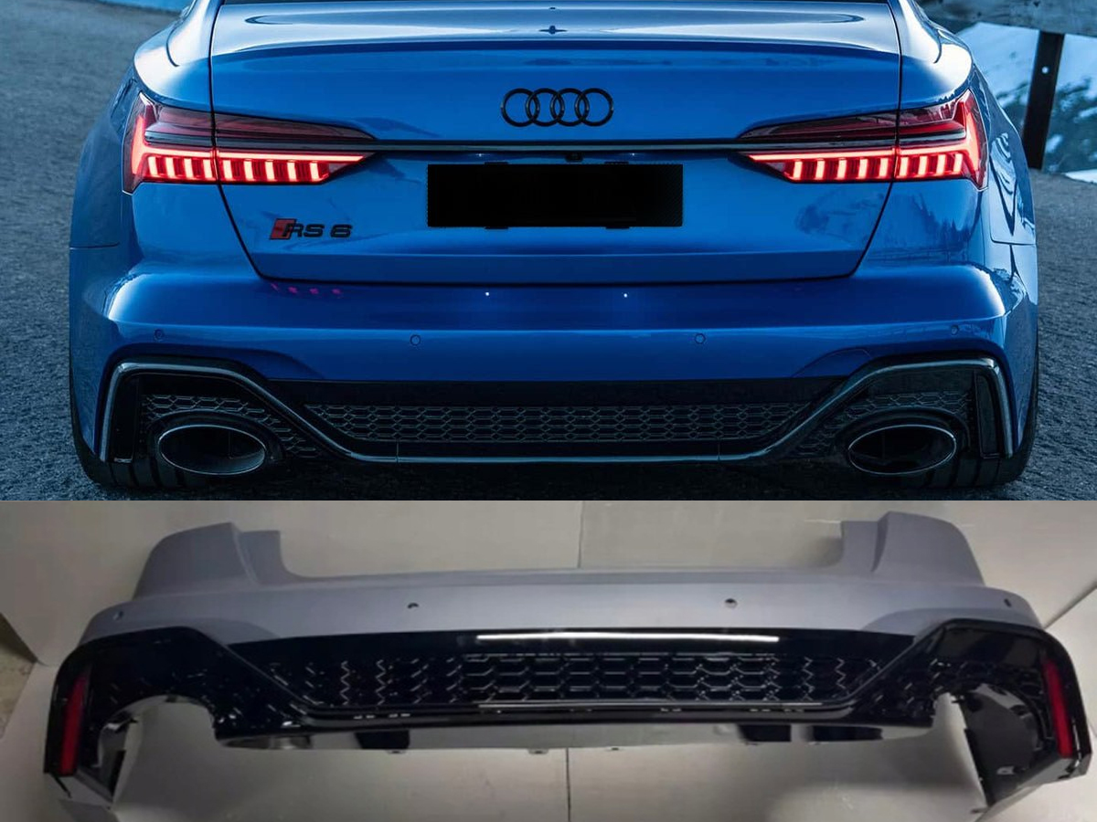 r Bumper in RS6 Style